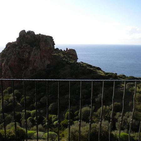Villa Sul Mare Panorama Unico Nebida Eksteriør billede