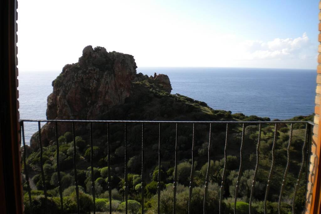 Villa Sul Mare Panorama Unico Nebida Eksteriør billede