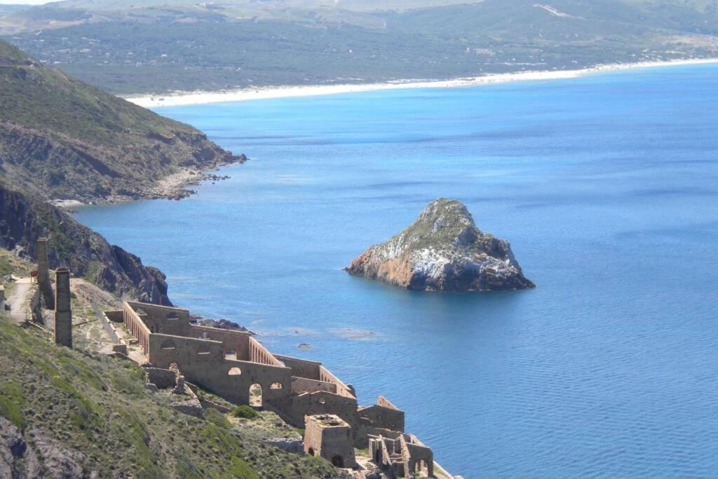 Villa Sul Mare Panorama Unico Nebida Eksteriør billede